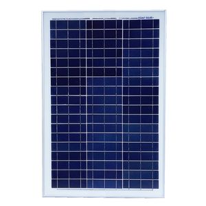 پنل خورشیدی ایداف مدل kl sp 35w ظرفیت  35 وات